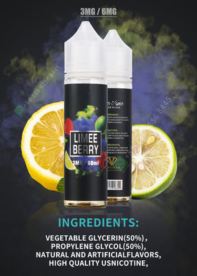 OEM 60ml Vape Juice Muối Nicotine cho Thuốc lá điện tử Vape Pen