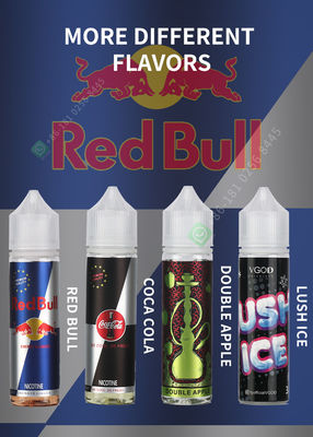 Vgod Blvk Nasty Nicotine Salt Vape Juice Tùy chỉnh