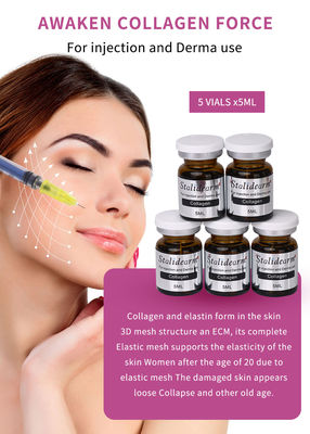 Tiểu niên Collagen Mesotherapy Serum Set 5ml Tiêm chống lão hóa Tiêm Fillers da