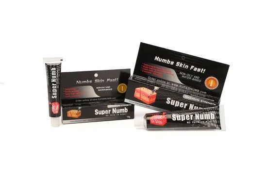 Proaegis Fast Numbing Tattoo Cream 10g Anesthetic Cream for Tattoo Shops with High Production Capacity