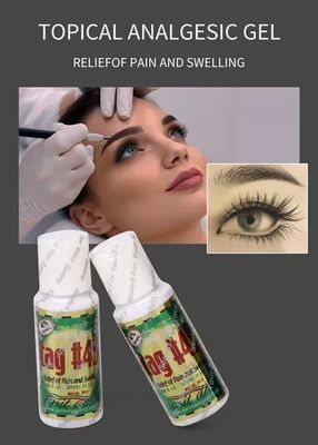 Fast Acting 15-20mins Effective 100% Safe Tattoo Numbing Cream with Lidocaine 5% for Microblading and Permanent Makeup