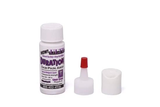 5% Lidocaine 4% Tetracaine Tattoo Numbing Gel 1 FL OZ Gel gây mê tại chỗ để giảm đau