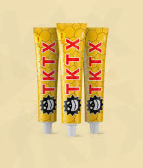 Kem tẩy trang vĩnh viễn TKTX Tattoo Numbing Cream Original Lidocain màu vàng 10g