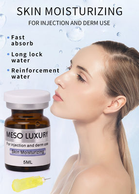 Huyết thanh dưỡng ẩm da Mesotherapy 5ml Huyết thanh axit hyaluronic trong suốt cho mặt