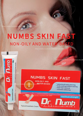 30g kem tê / Kem bôi tê Dr Numb có tác dụng kéo dài trong 3 giờ