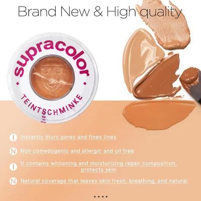 KRYOLAN SUPRACOLOR Foundation Đức Cơ sở trang điểm chống mụn lâu dài
