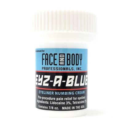 Gel gây tê tại chỗ cho mặt & cơ thể Super Trio EYZ A Blue Numbing