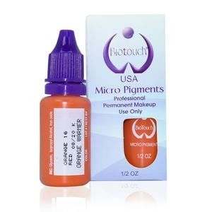 15Ml Sắc tố trang điểm vĩnh viễn Sắc tố màu trắng tinh khiết Biotouch Microblading
