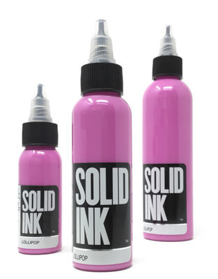 Fuchsia Micro Solid Mực xăm tự nhiên Sắc tố trang điểm vĩnh viễn 30ML 60ML 120ML 260ML Mực xăm FDA