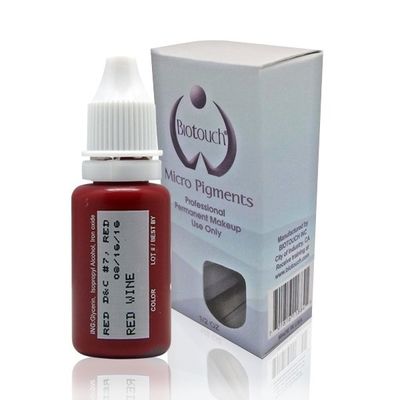 Micro Biotouch Pure Pigment Mỹ phẩm Mực xăm trang điểm vĩnh viễn cho lông mày
