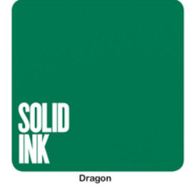 Màu xanh lá cây Micro Solid Ink Tattoo Pigment 30ML 60ML 120ML 260ML