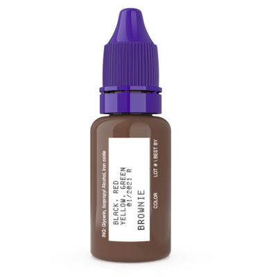 Biotouch Micro Pigment Brownie Pigment Màu Trang điểm vĩnh viễn Nguồn cung cấp Microblading cho lông mày Vi sắc tố tạo bóng