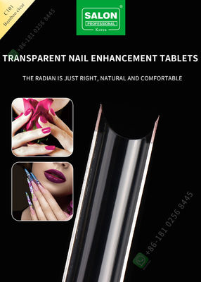 Pháp/C Vòng Cung Kéo Dài Tre Rõ Ràng Sai Đầu Móng Tay Làm Móng Đầu Cho Nail Art Salon