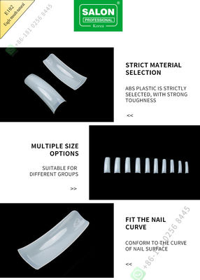 Salon Beauty False Eagle Tháng Mẹo làm móng Pháp Acrylic Thêm nửa dài Mẹo che phủ