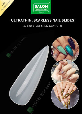 Bộ 500 Hình Sắc Nét Nữ Phong Cách Pháp Nhân Tạo Móng Tay Giả Nửa Đầu Và Che Phủ Toàn Bộ Móng Tay Giả
