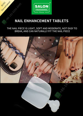Ngón Chân Móng Tay Bộ Móng Tay Liền Mạch Nữ Phong Cách Pháp Nhân Tạo Móng Tay Giả Nửa Đầu Và Full Cover Móng Tay Giả
