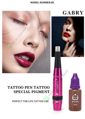 Máy trang điểm vĩnh viễn kỹ thuật số Bút xăm lông mày Microblading