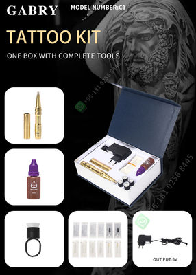 Bộ dụng cụ máy phun xăm trang điểm vĩnh viễn Điện Microblading cho lông mày