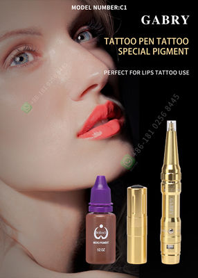 Bộ dụng cụ máy phun xăm trang điểm vĩnh viễn Điện Microblading cho lông mày