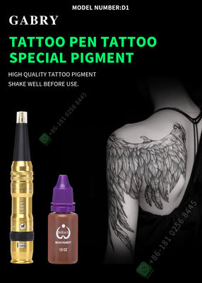 Máy trang điểm vĩnh viễn bằng nhôm Bút xăm không dây 10V