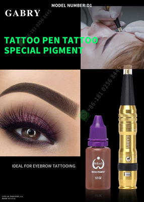 Máy trang điểm vĩnh viễn bằng nhôm Bút xăm không dây 10V