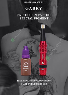 1 Bộ Dụng Cụ Máy Xăm Làm Đẹp Không Dây Cho Môi Trang Điểm Vĩnh Viễn