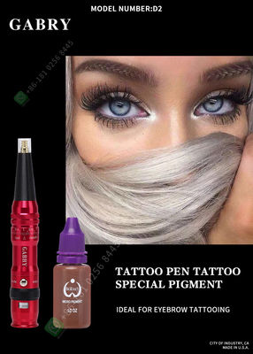 1 Bộ Dụng Cụ Máy Xăm Làm Đẹp Không Dây Cho Môi Trang Điểm Vĩnh Viễn