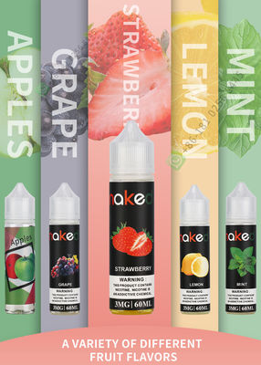 Vape Liquid Dầu thuốc lá điện tử Vị dâu 5mg 6mg Nicotine MSDS