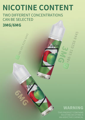 Gói OEM thuốc lá điện tử có muối nicotin thấp