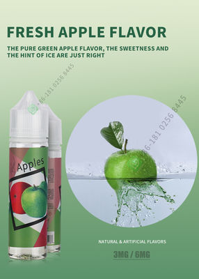 FCC 3mg 6mg E-Liquid Vape Juice Vaping Liquid 24 tháng Thời hạn sử dụng