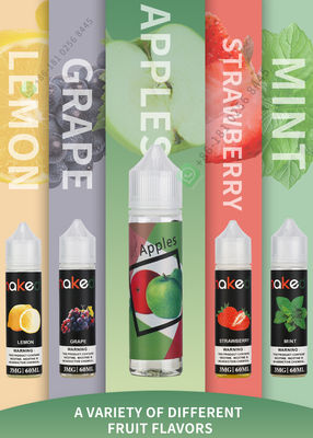 70vg Hương vị táo Thuốc lá điện tử Vaping Hương vị thuốc lá điện tử Vape Juice