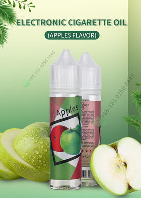 70vg Hương vị táo Thuốc lá điện tử Vaping Hương vị thuốc lá điện tử Vape Juice