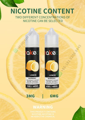 Nước chanh Thuốc lá điện tử Vaping Liquid Prenium 60ML 99,9% nguyên chất