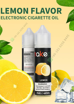 Nước chanh Thuốc lá điện tử Vaping Liquid Prenium 60ML 99,9% nguyên chất
