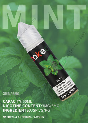 Thuốc lá điện tử GMP 100ml E Vaping Liquid 1000 Nhãn tùy chỉnh