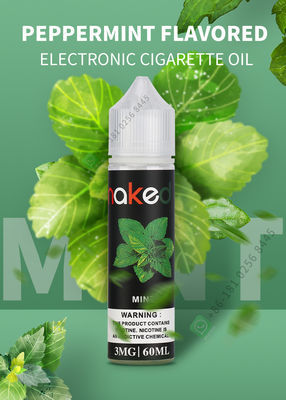 Mint Taste E Vaping Liquid Cho Thiết Bị Hút Thuốc Lá Điện Tử Mod 2.02oz