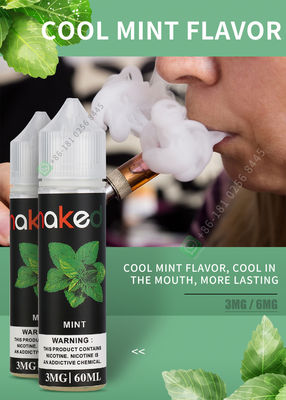 Mint Taste E Vaping Liquid Cho Thiết Bị Hút Thuốc Lá Điện Tử Mod 2.02oz