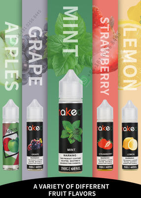 Mint Flavor Vaping Juice Liquid Độ tinh khiết 99,9% cho thuốc lá điện tử