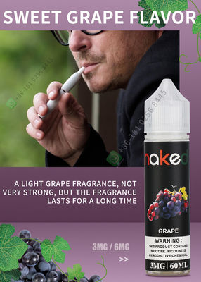 6mg 18mg E Thuốc lá Vaping Liquid Juice Vaping Liquid OEM