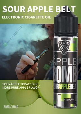 VGOD Vape Juice E-Liquid Apple Flavour 60ml Vapour Juice For E - Cigarettes FDA