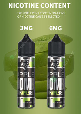 VGOD Vape Juice E-Liquid 5mg 6mg Nicotine Salt Vape Liquid E-Juice Có chứng chỉ MSDS