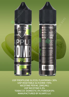 VGOD Vape Juice Thuốc lá điện tử E-Juice Pg Vg cho thuốc lá điện tử Vaping Liquid