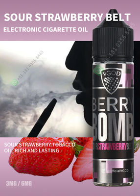 VGOD Vape Juice E-Liquid 3mg Nicotine Lemon Soda Thuốc lá điện tử Vaping Liquid cho Vaporizer