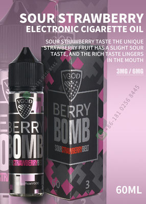 VGOD Vape Juice E-Liquid 3mg Nicotine Lemon Soda Thuốc lá điện tử Vaping Liquid cho Vaporizer