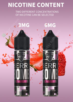 VGOD Vape Juice E-Liquid Thuốc lá điện tử ODM Vaping Liquid 100% thành phần tự nhiên E-Juice cho Vaporizer