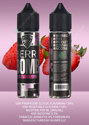 VGOD Vape Juice E-Liquid Vape Liquid E-Juice cho thuốc lá điện tử Bảo hành 3 năm