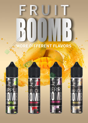 VGOD Vape Juice E-Liquid Thuốc lá điện tử Nicotine nguyên chất Vaping Liquid Refill Smoke Juice Hương vị 60ml