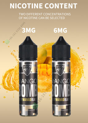 VGOD Vape Juice Thuốc lá điện tử Vaping Dầu lỏng tổng hợp Nicotine Vaping Juice