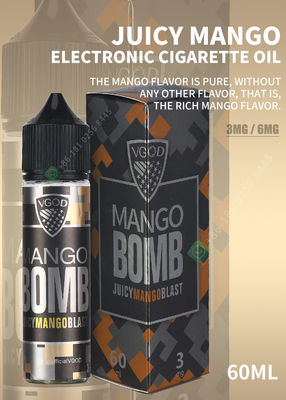 VGOD Vape Juice Thuốc lá điện tử Vaping Dầu lỏng tổng hợp Nicotine Vaping Juice