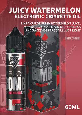 VGOD Vape Juice E-Liquid BOMB Vaping E Dầu thuốc lá Hương vị dưa OEM FDA